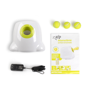 Kapalı açık interaktif otomatik köpek topu başlatıcısı Pet otomatik tenis topu atıcı elektrikli top atma oyuncak - Product Image 5