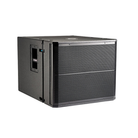 Haut-parleur de basses professionnel Driver VRX918S 800 watts Super 18 pouces pour DJ, enceinte Line Array, subwoofer 18 pouces