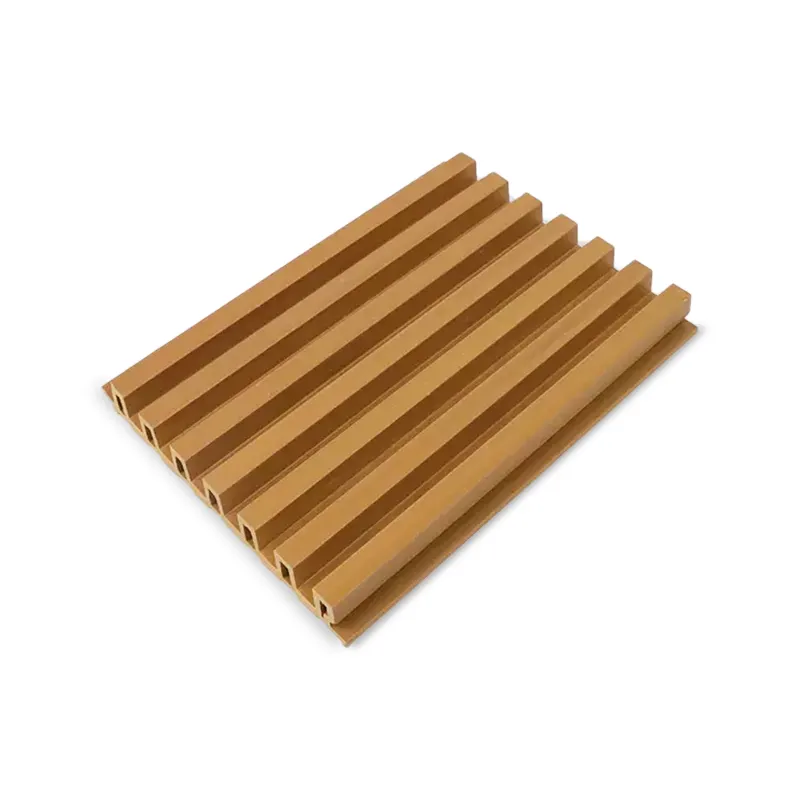 Modern Style Panel Wall Wood Plastic Decoration WPC Wall Board 3d Wood Wall Panel Cladding Wood Interior Panels