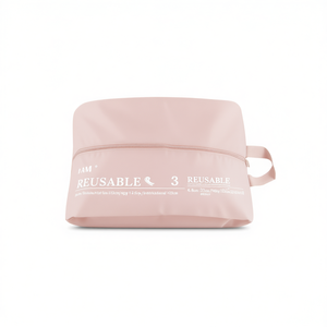 Pink Travel Shoe Bag 38*23*12cm Organiser for Shoes on the Go - Product Image 1