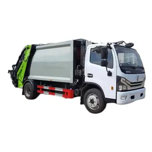 Dongfeng Venta caliente Camión de residuos 4x2 Tipo de basura Camión de basura de tipo de compresión Precio barato Venta