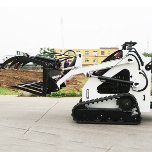 Fabrikant Verkoop Crawler Compact Skid Stuurlader Met Bijlagen Gebruikt Wiellader Caterpillar Loader - Product Image 2