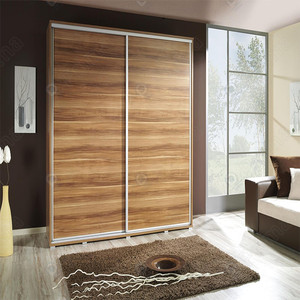 Structure coulissante stable, sans blocage ni accrocs, matériau haute résistance, <span class=keywords><strong>porte</strong></span> <span class=keywords><strong>de</strong></span> grange en bois fiable pour cuisine et chambre - Product Image 4