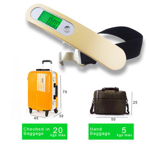 Balance électronique portable de type T avec écran LCD, livraison express, sac de voyage portable pour bagages, vente directe du fabricant - Product Image 5