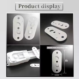 Yuyang <span class=keywords><strong>Dooya</strong></span> Tuya Rails en aluminium de draperie électrique robuste moteur et piste de rideau motorisés intelligents avec connecteur - Product Image 6