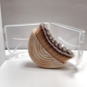 Nuova Spazzola Multifunzionale <span class=keywords><strong>per</strong></span> Contorno Viso, <span class=keywords><strong>per</strong></span> Applicazione di <span class=keywords><strong>Crema</strong></span>, Protezione Solare, Correttore, Massaggio Facciale, Cura di Occhi e Collo - Product Image 4