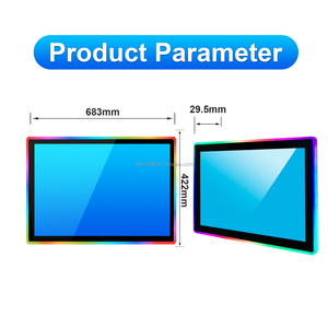 27 इंच कैपेसिटिव एलईडी लाइट ऐक्रेलिक फ्रेम टच 2k 60hz गेमिंग मॉनिटर - Product Image 3