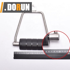 Poignée d'exercice en forme de cône pour l'entraînement des poignets et des avant-bras, système de traction et de levée LAT à surface moletée, pour la lutte de bras professionnelle - Product Image 4