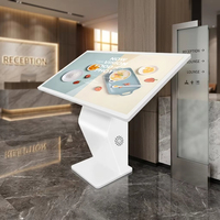Kiosco Android con Pantalla Táctil Capacitiva de 43 Pulgadas, PC Todo en Uno, Kiosco de Información para Exposiciones y Museos
