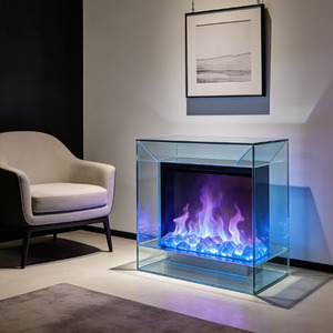 Verre <span class=keywords><strong>réfractaire</strong></span>, verre céramique transparent, fenêtre d'observation pour foyer - Product Image 6