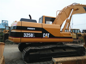 325C ขุดใช้325b 325c รถขุดตีนตะขาบไฮดรอลิ/มือสองราคารถขุด - Product Image 4
