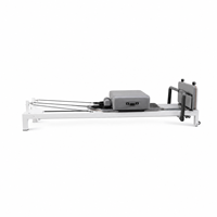 Nouvelle Conception 2026 – Machine de Pilates Reformer Multifonctionnelle Réglable en Alliage d'Aluminium Blanc pour Équipement de Studio à Domicile