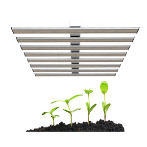 Bande lumineuse LED à spectre complet, 8 barres, corps en aluminium, IP65, pour la croissance végétative des plantes d'intérieur, AC 85-265V - Product Image 2