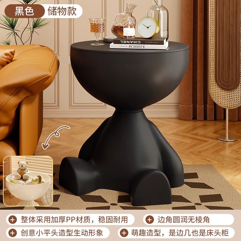 Upgraded version [with storage] Black