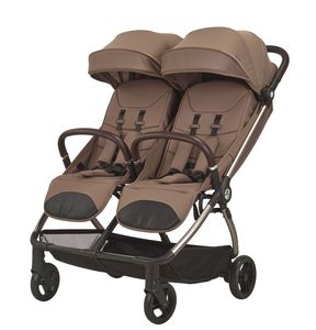 Sistema de Viaje 2 en 1 con Plegado Automático, Carriola Doble para Bebés |   Cochecito Doble con Marco de Aluminio y Capazo, Suministrado por Fábrica - Product Image 1