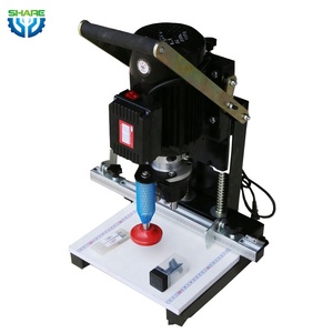 Máquina de punzonado y roscado para puerta de madera, máquina perforadora de bisagras, taladro de plantilla de bisagra oculta de 35 mm - Product Image 1