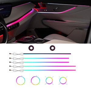 แถบไฟ LED สร้างบรรยากาศภายในรถแบบสากลสำหรับ Buick GL8 PHEV firstland 2024 - Product Image 1