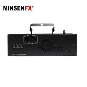 Lumière stroboscopique RGB Bodyguard 100W pour discothèque, lumière stroboscopique LED pour spectacle de scène, DMX512, lumière d'effet 100W pour fête - Product Image 2