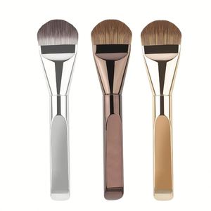 Pinceau Fond de Teint en Forme de Langue Bestseller, Fibres Synthétiques, Manche en Plastique, Pinceau de Maquillage Ultra-fin - Product Image 1