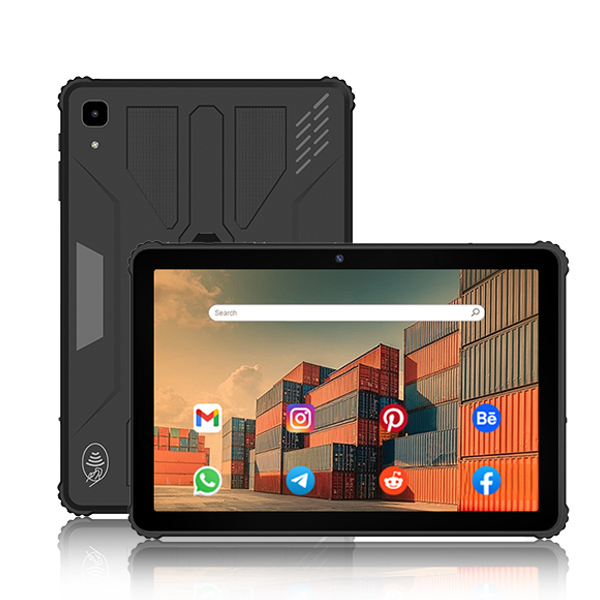 10.1 Inch Graphic Tablet FHD 1200*1920 Touch Screen Waterproof Rugged Tablet with 2D Face Recognition GPS Function