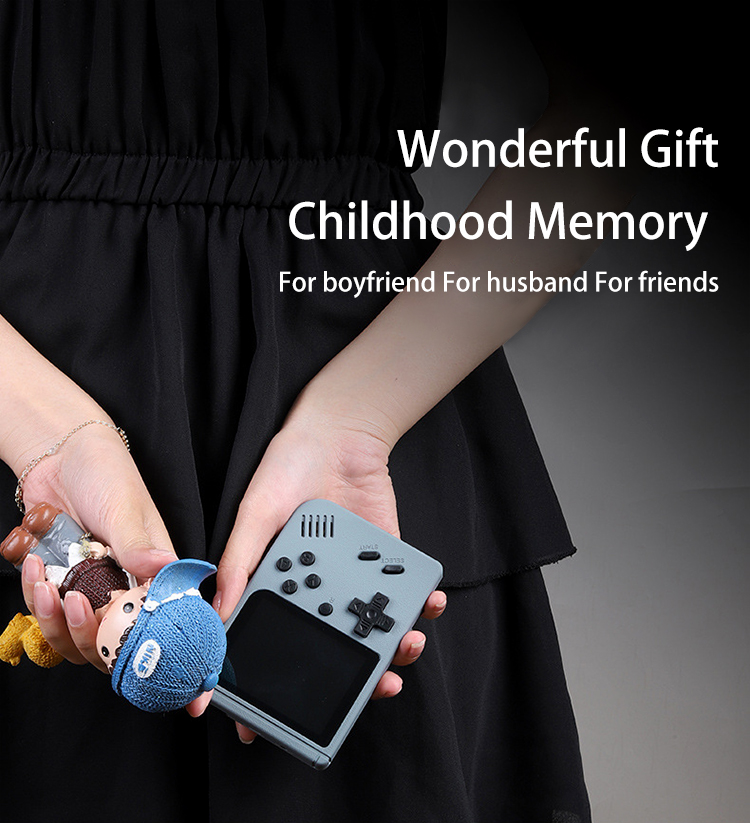 800 in 1 kids portable learning gaming controller retro mini tv box hand video game console consola portatil for mario bros