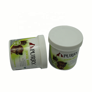 ผ้าเช็ดทำความสะอาดฟันสำหรับสัตว์เลี้ยง PURRY รสเปปเปอร์มินต์ สูตรอ่อนโยน ขนาด 100 ชิ้น เส้นผ่านศูนย์กลาง 5.4 ซม. สำหรับแมวและสุนัข ช่วยให้ลมหายใจสดชื่น ยอดนิยม ขายดีที่สุด - Product Image 2