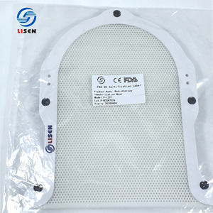 Máscara Termoplástica Extruida y Moldeada por Inyección GAIA P2436-U <span class=keywords><strong>para</strong></span> <span class=keywords><strong>Radioterapia</strong></span> de Tumores en Cabeza en Forma de S y Máscara de <span class=keywords><strong>Radioterapia</strong></span> - Product Image 2