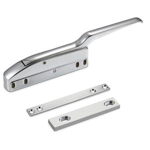 Longhey Serré Hermétique Robuste <span class=keywords><strong>Poignée</strong></span> Droite Serrure De Porte Magnétique <span class=keywords><strong>Poignée</strong></span> De Porte Affleurante <span class=keywords><strong>pour</strong></span> Réfrigérateur Chambre Froide - Product Image 1