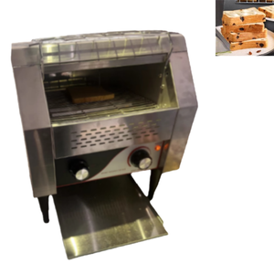 Stainless Steel Conveyor Toaster Machine Commercial Bakery Equipment With Adjustable Temperature Control - Product Image 2