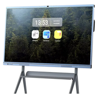 Tableau interactif tout-en-un haute définition à double système et écran LCD standard de haute qualité pour bureau et école - Offre spéciale