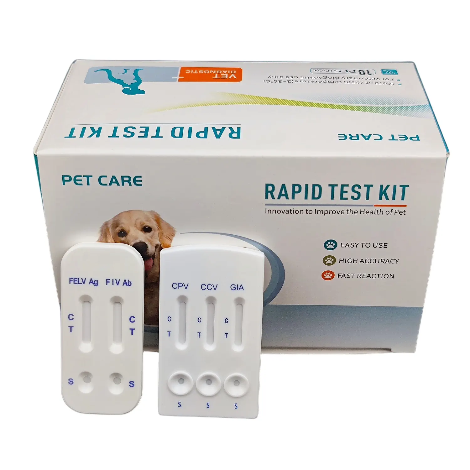 Cane Ehr Lym Ana Chw antigene rapido Chw/Ana/Lym/Ehr Lyme Anaplasma anticorpo antinucleare Ana Kit Test indiretto cane Immu