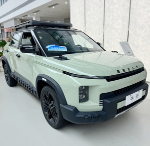 Geely Cowboy Light SUV Compact Tout-Terrain 1.5TD Turbo Automatique R18 Nouveau Véhicule Essence pour Flottes, Taxis, Exploitation Minière, Exportation Ghana - Product Image 1