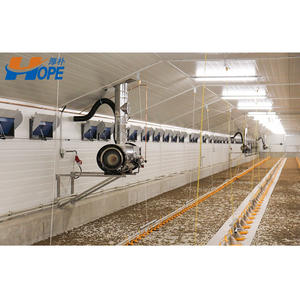 Hoàn thành tự động điều khiển gia cầm nhà gà trang trại xây dựng cho Gà Thịt - Product Image 4