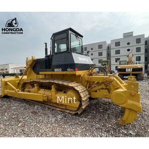 Bulldozer original usado ShantuI SD22 en buenas condiciones de trabajo nuevo tractor de orugas para gran oferta - Product Image 2