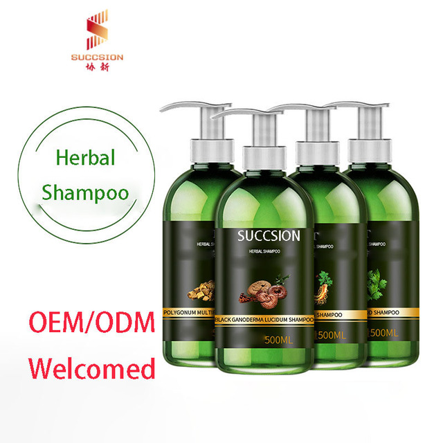 Oem Private Label Hair Care Set Anti-hair Loss Strengthens Growth Herbal Regrowth Shampoo and Conditioner