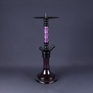 ชิชา Nargila ขายส่งราคาโรงงานสำหรับสีดำควันมอระกู่ร้านค้าที่อยู่ใกล<span class=keywords><strong>้ฉัน</strong></span> - Product Image 3