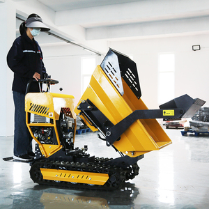 Livraison gratuite Crawler Dumper Hydraulique Crawler Mini Truck Dumper à vendre - Product Image 1