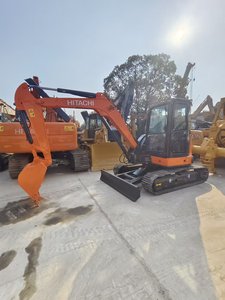 Miniexcavadora Usada Multifuncional de Alta Calidad Hitachi ZX55USR de 5.5 Toneladas, Fabricada en Japón, con Motor, Bomba Hidráulica, Rodamientos, Caja de Cambios y Motorreductor - Product Image 5