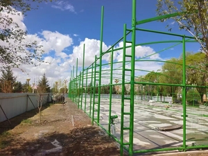 Herbe artificielle synthétique portative pour les terrains <span class=keywords><strong>de</strong></span> football extérieurs publics - Product Image 3