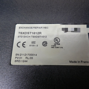 Nouveau et original TSXDST1612R EXCHANGE/REPAIR HEC 200140 en stock – Contrôleur de programmation PLC - Product Image 1