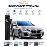 Film de protection de pare-brise de luxe en TPU pour voiture, 6,5 mil, protection UV à 99 %, anti-explosion, garantie 8 ans, rouleau pour pare-brise de voiture