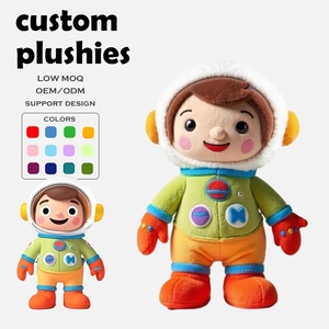 Gantungan Kunci Boneka Plushie Custom 5cm 10cm, Boneka Plush Kpop Idol Korea, Produk Periferal, Pembuat Custom - Product Image 2