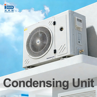 Unidad de Compresor para Cuarto Frío de Alto Rendimiento de 5HP Scroll R507 con Bomba Condensadora y Evaporador para Sistema de Refrigeración Comercial