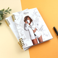 Agenda Personalizada de Fábrica, Organizador Diario, Semanal y Mensual, Cuaderno de Presupuesto y Gastos, Diario Financiero Sin Fecha