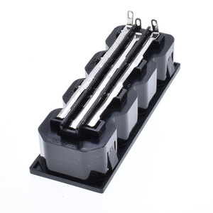 Nóng bán AC bốn vị trí bốn Ổ cắm ổ cắm điện với 12 lỗ - Product Image 2