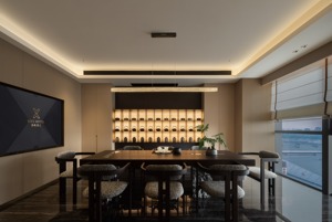 Ensemble de chambre d'hôtel moderne, lit king size, design contemporain, meubles en bois avec housse de lit en coton, utilisation commerciale durable - Product Image 2