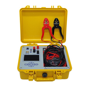 Medidor de Resistencia de Bobinado de Alto Voltaje, 5mA~10A, Pantalla Digital TFT LCD, Alta Precisión - Product Image 4