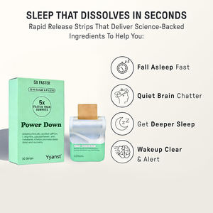 OEM/ODM Tiras Orales de Melatonina Veganas Sin Azúcar para Adultos, Suplemento Dietético para Ayudar a Dormir Profundamente y Reducir el Ruido Mental - Product Image 6