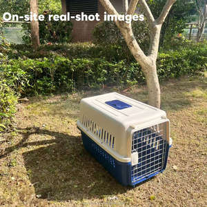 Evcil hayvan taşıyıcı <span class=keywords><strong>IATA</strong></span> standartları karşılar evcil hayvan taşıyıcı, yeni PP malzeme taşınabilir köpek kafesi - Product Image 2