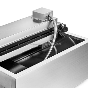 Máquina Comercial de Taiyaki para Helado WeWork con Forma de Pez de Boca Cerrada Waflera Eléctrica para Waffles de Pescado Taiyaki - Product Image 6